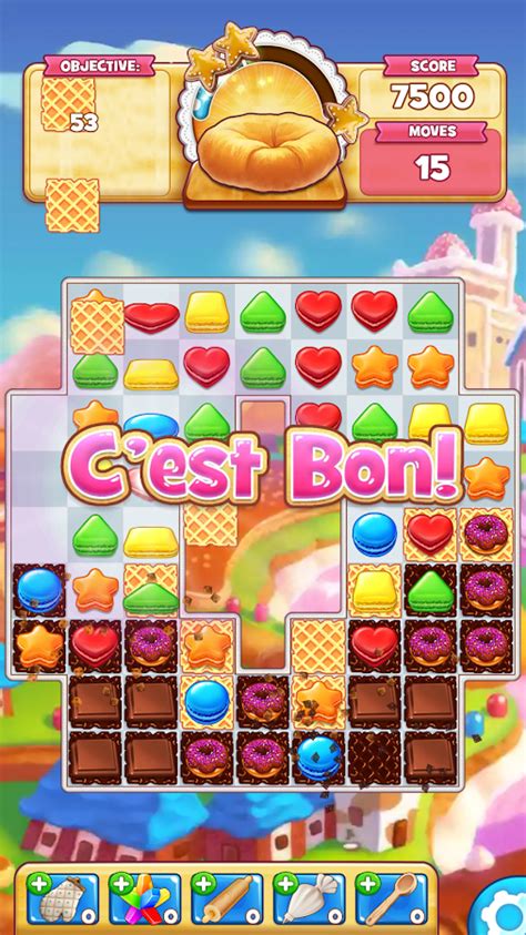 Cookie Jam Match 3 Games Free Puzzle Game Android Apps On Google Play