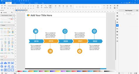 How To Draw A Timeline Edraw