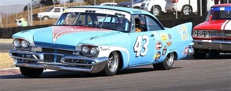 Richard Petty 1960 Plymouth Fury Nascar Racing Enterprise Car