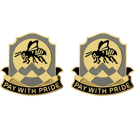 finance battalion unit crest acu army