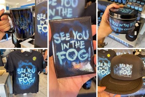 First Look See You In The Fog Halloween Horror Nights Merchandise