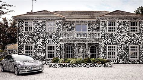 Mr Doodle's doodled mansion is a mind-boggling artistic statement | Creative Bloq