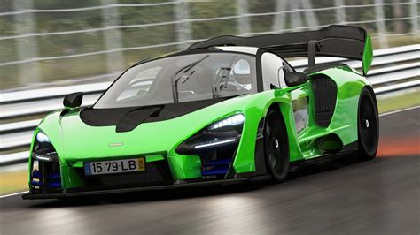 The Beautiful Mclaren Senna Assetto Corsa YouTube