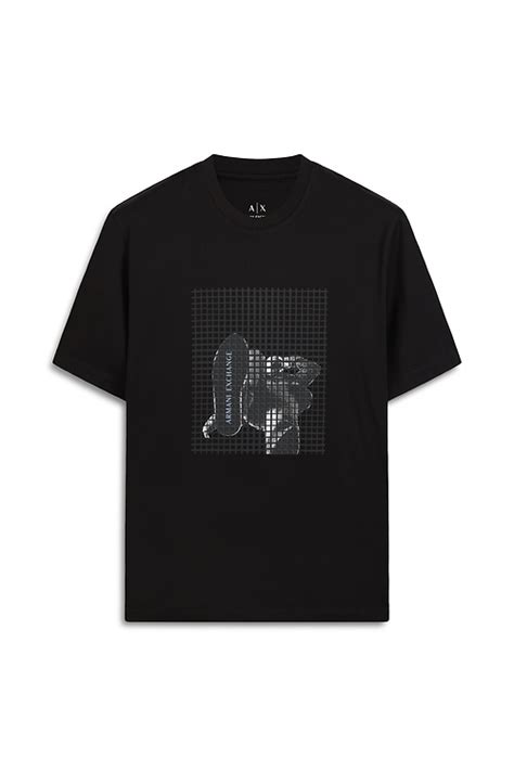 Футболка с принтом Armani Exchange на BABOCHKA.RU, арт. 6DZTLD ZJ9JZ ...