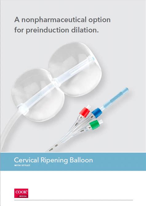 Cervical Dilatation Balloon Cook For