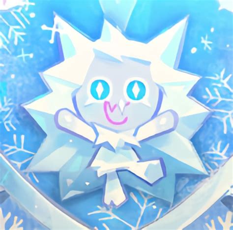 Icicle Yeti S Cookie In 2023 Cookie Run Yeti Icicle