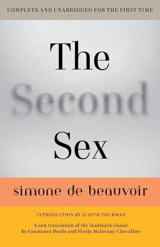 “on Ne Naît Pas Femme On Le Devient…” The Life Of A Sentence La