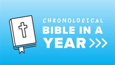 Chronological Bible In A Year - City Impact Church