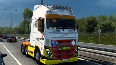 Skin Volvo Fh Aurora By Rodonitcho Mods Ets Mods