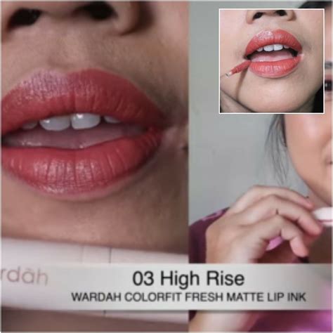 Wardah Colorfit Fresh Matte Lip Ink High Rise Vs Barenbliss Lip Matte