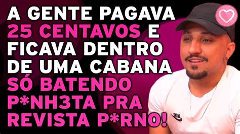 PISTOLINHA ANÃO tinha um CLUBINHO só pra BATER P NH3T4 YouTube