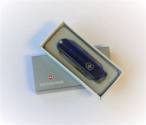 Signature Victorinox Taschenmesser Kaufen Auf Ricardo