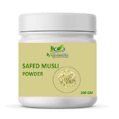 Safed Musli Powder Packaging Size Gm At Rs Bottle In Jaipur