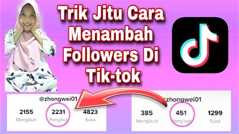 Berhasil Dalam Hitungan Menit Followers Tik Tok Bisa Bertambah Coba