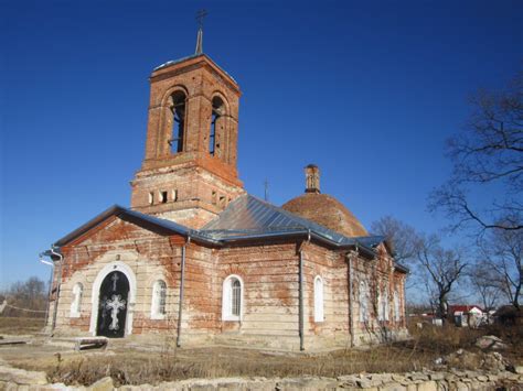 Церковь Николая Чудотворца, Новоникольское (Данковский район ...