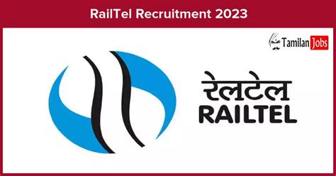 Railtel Recruitment Consultant Jobs Apply Offline