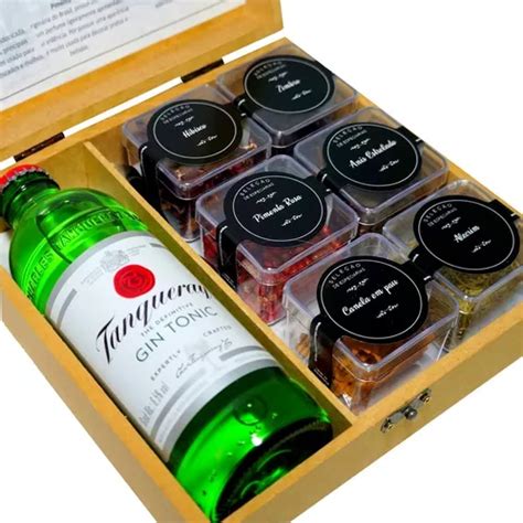 Kit Gin Tonica Tanqueray 6 Especiarias MercadoLivre