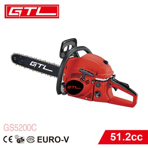 Garden 51 2cc 2 Stroke Gasoline Petrol Chain Saw Machine Competitive