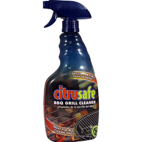 Citrusafe Fl Oz Grill Grate Grid Cleaner At Lowes