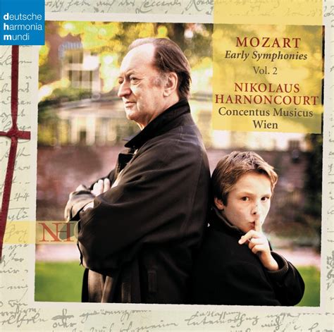 Mozart Early Symphonies Vol Nikolaus Harnoncourt Nikolaus