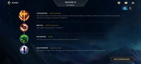 League Of Legends Wild Rift Master Yi Guide Best Build Runes And