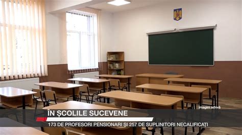 173 de profesori pensionari și 257 de suplinitori necalificați în