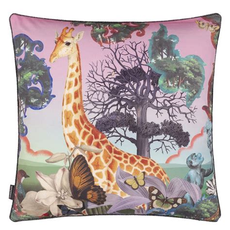 Coussin Novafrica Sunrise Christian Lacroix