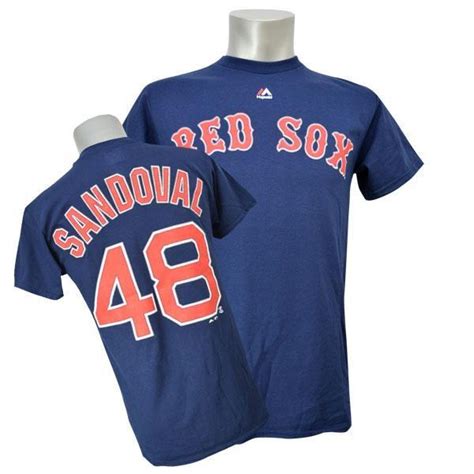 リニューアル記念メガセール Mlb レッドソックス パブロ・サンドバル Tシャツ マジェスティック Mlb 150407pte08