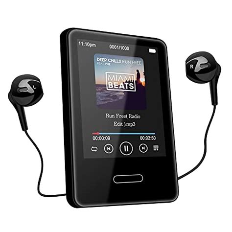 Top 10 Best Bluetooth Music Player For Running Our Top Picks In 2024