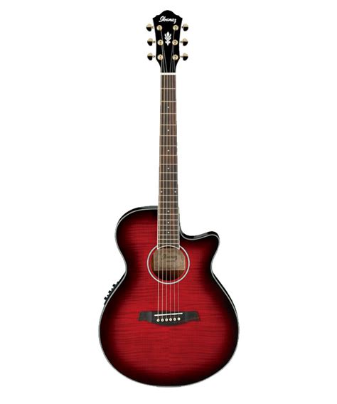 Guitarra Electroac Stica Ibanez Aeg Ii Ths En Per Latin Music