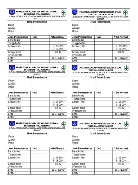 Pemeriksaan Ptm Pdf