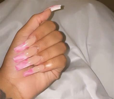 Pin By Ak On CLAWZ Wow Nails Long Acrylic Nails Pink Ombre Nails