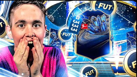 I Packed An Insane Tots Bundesliga Youtube