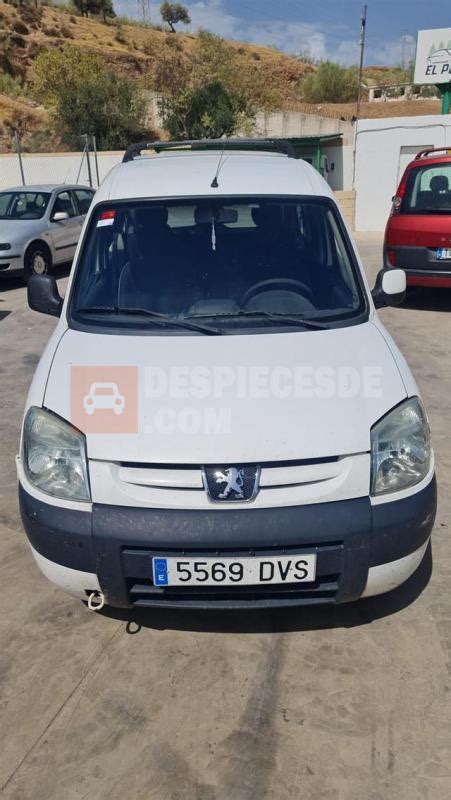 Despiece Peugeot Partner Hdi Cv Ref