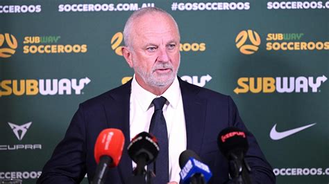 Socceroos Graham Arnold Makes Plea For Funding On Eve Of Clash With