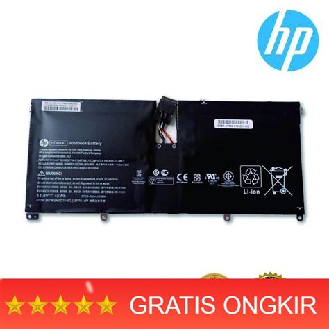 Jual BATERAI ORIGINAL BATRE BATTERY LAPTOP HP Envy Spectre 13 HD04XL