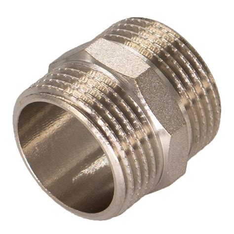 Ниппель латунный 1-1/4" ш/ш CTM, CRNM0114, цена 285.11 руб.: купить ...