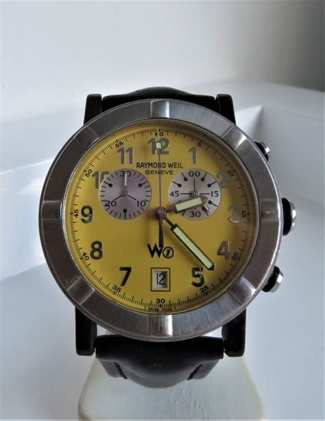 Raymond Weil Parsifal W Chronograph Type Homme Catawiki