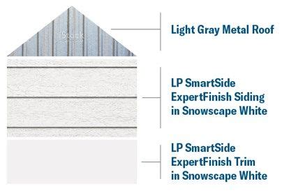 Metal Roof and Siding Colors | LP Building Solutions | Metal roof ...