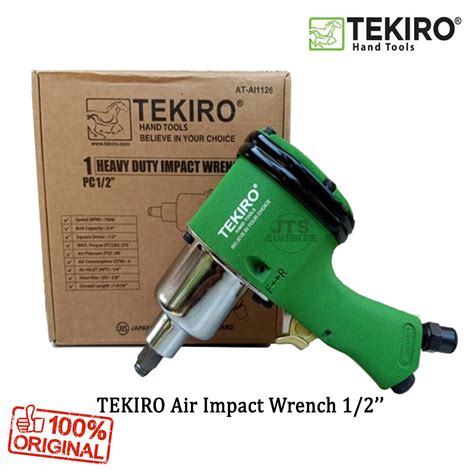 Jual Impact Angin Tekiro Inch Alat Pembuka Dan Pengencang Baud