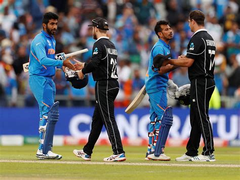 New Zealand Vs India World Cup 2019 Scorecard Kadovik