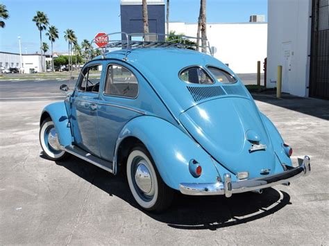 This Volkswagen Beetle Is A Rare Split Window Zwitter Model