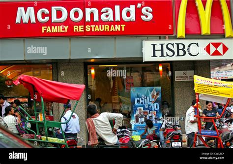 Mcdonalds India Hi Res Stock Photography And Images Alamy