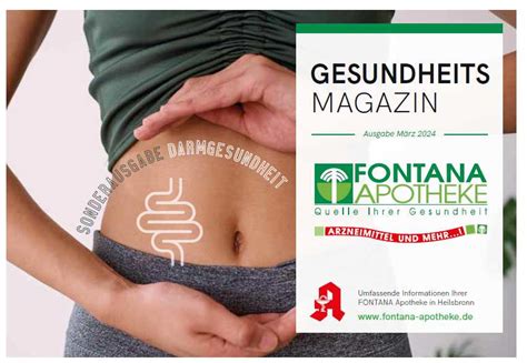 Gesundheitsmagazin März 2024 Fontana Apotheke