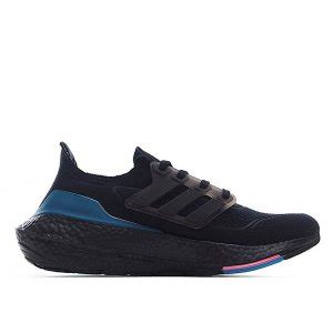 T Nis Adidas Ultraboost Preto Azul Escuro E Verde Masculino