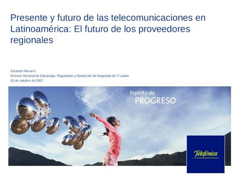 Ppt Presente Y Futuro De Las Telecomunicaciones En Latinoamérica El