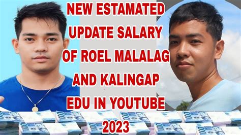 MAGKANU NA NGA BA LATEST UPDATE SALARY NI KALINGAP EDU AND ROEL OF