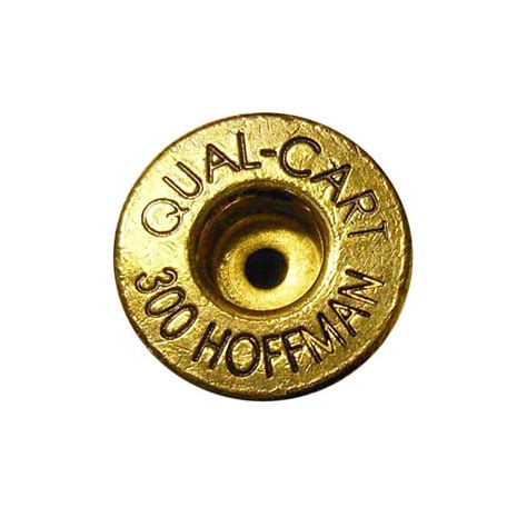 Quality Cartridge Brass 300 Hoffman Unprimed 20bag Graf And Sons