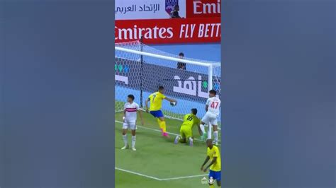 Al Nassr Vs Zamalek 1 1 Highlights And Goals 2023 Cristianoronaldo