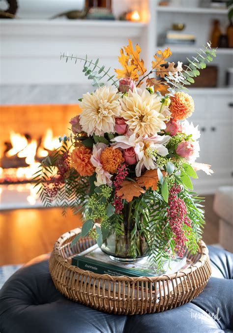 Tips for Beautiful Fall Flower Arrangements